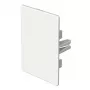 OBO Bettermann 6175562 Abschlussstück für 60x90 Kanal, Reinweiß, 10 Stück