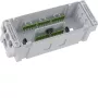 Hager Abzweigdose GKVD26WK01 für Brüstungskanalsysteme 2x 5G2.5 + 6x 3G1