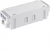 Hager Abzweigdose GKVD26WK01 für Brüstungskanalsysteme 2x 5G2.5 + 6x 3G1