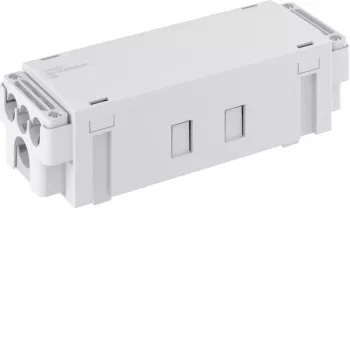 Hager Abzweigdose GKVD26WK01 für Brüstungskanalsysteme 2x 5G2.5 + 6x 3G1