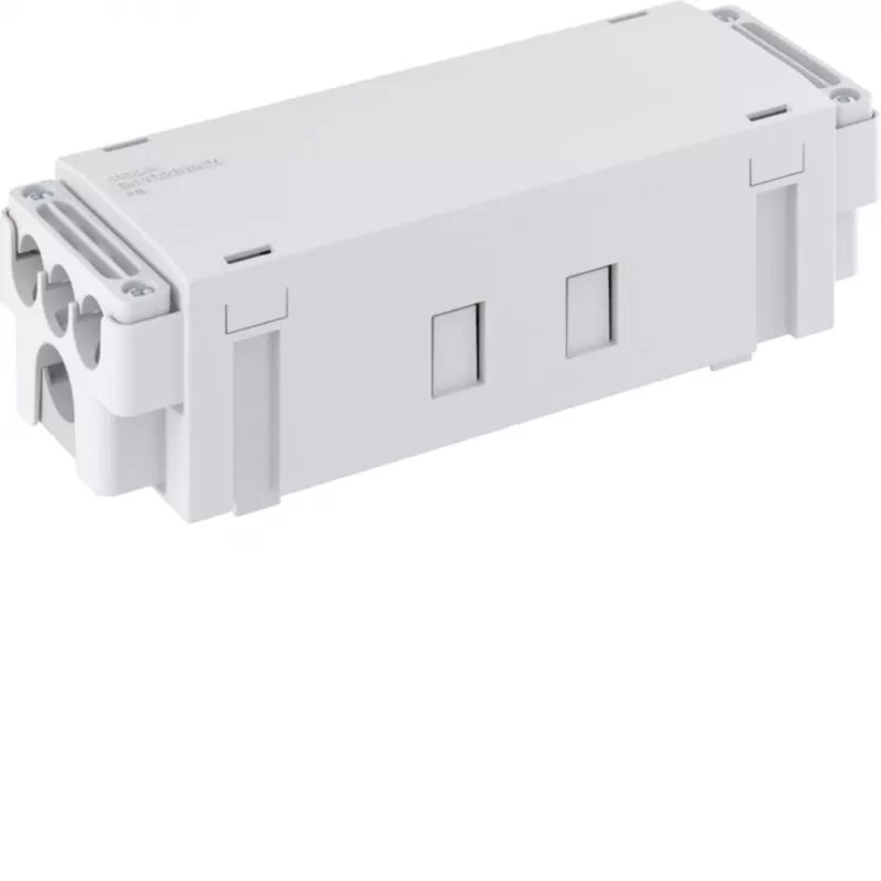 Hager Abzweigdose GKVD26WK01 für Brüstungskanalsysteme 2x 5G2.5 + 6x 3G1