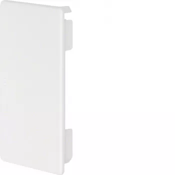 HAGER Abschlussstück halogenfrei für FB 60x110mm Kabelkanal Verkehrsweiß FB6011069016