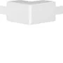Hager LF-Serie Außenecke 30x30 mm PVC halogenfrei Verkehrsweiß LF3003039016