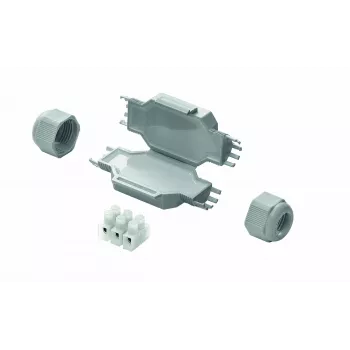 Grothe Micro-Verbindungsmuffe für Kabel bis 3x2,5mm² FRED (84005)