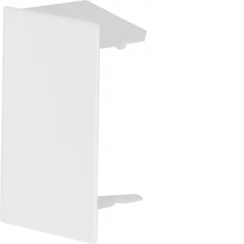 Hager LFS4006069016 Endstück Stahl LFS 40x60mm Verkehrsweiß (LFS4006069016)