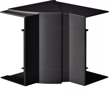 HAGER Innenecke BR651304H9011 65x130mm Graphitschwarz
