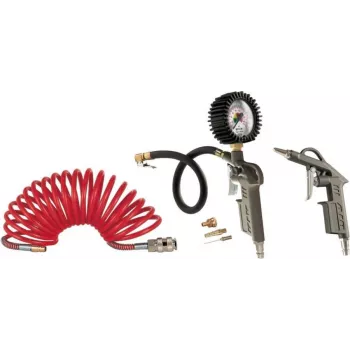 Schneider DL-WZ-Set 3-teiliges Druckluftwerkzeug-Set (DGKD100041)