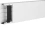 Hager LF4011009016 Kabelkanal 2000 x 110 x 40 mm Weiß