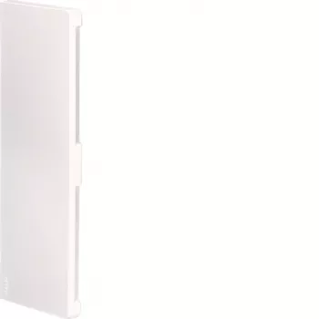 HAGER BR652106D9016 Abschlussstück Verkehrsweiß RAL 9016 für 65x210mm Kabelkanal