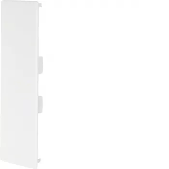 HAGER LF6019069016 Endstück Verkehrsweiß für 60x190mm Kabelkanal