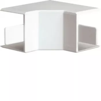 HAGER Inneneckabdeckung LFF2003549016hfr ABS für LF/LFF 20x33mm Verkehrsweiß (RAL 9016)