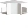 HAGER Inneneckabdeckung LFF2003549016hfr ABS für LF/LFF 20x33mm Verkehrsweiß (RAL 9016)