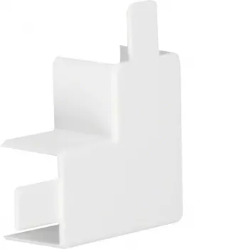 HAGER Flachwinkelverbinder hfr PVC LF3003059016 für LF 30x30mm Verkehrsweiß