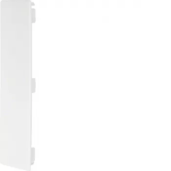 Hager LF6023069016 Endkappe Verkehrsweiß für 60x230mm Tehalit LF Kabelkanal