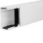 Hager LFE6011009016 Witterungsbeständiger UV-stabiler Kabelkanal 60x110 mm, 2 m, Weiß