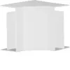 Hager Innenwinkel halogenfrei für LF/FB Kabelkanal 110x60mm Reinweiß LF6011049016