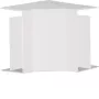 Hager Innenwinkel halogenfrei für LF/FB Kabelkanal 110x60mm Reinweiß LF6011049016
