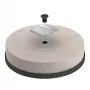 OBO Bettermann TrayFix-16-L Standfuß-Set mit FangFix-Betonstein für Kabelrinnen, 16 kg (5403098)