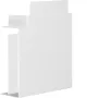 Hager LF Serie Flachwinkel 90° Bogen für 60x150 mm Kabelkanal, Reinweiß LF6015059016