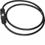 HAGER GKWAD03015 Winsta MINI Verbindungskabel 3x2,5mm² 1,5m Schwarz