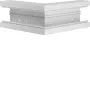 Hager BR6513039016 Außeneckstück 130x68mm Weiß