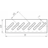 OBO Bettermann Vertr Boden-Endblech BEB 200 FS (7083203)