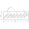 OBO Bettermann Vertr Boden-Endblech BEB 200 FS (7083203)