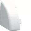 Hager Endkappe Abdeckung EK4004069016 ABS für 40x40mm Kabelkanal Verkehrsweiß