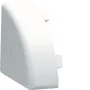 Hager Endkappe Abdeckung EK4004069016 ABS für 40x40mm Kabelkanal Verkehrsweiß
