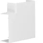 Hager LFF4009059016 Flachwinkel 90x40mm Weiß