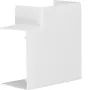 Hager LFF6009059016 Flachwinkel 90° für 90x60 mm Kanal, Weiß RAL 9010