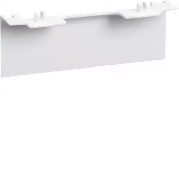 HAGER SL20080AC9016 Geräteträgerblende 20x80mm Verkehrsweiß (RAL 9016)