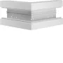 Hager BR6517039016 Außenecke für Kabelkanal 170x68 mm, Weiß