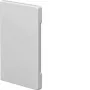 Hager BR8513069016 Endstück Schnittabdeckung Verkehrsweiß für 130x60 mm Kanal
