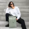 Reisenthel Urban Rolltop Rucksack 16L Grün Recyceltes PET (EN 5048)