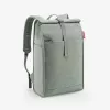 Reisenthel Urban Rolltop Rucksack 16L Grün Recyceltes PET (EN 5048)