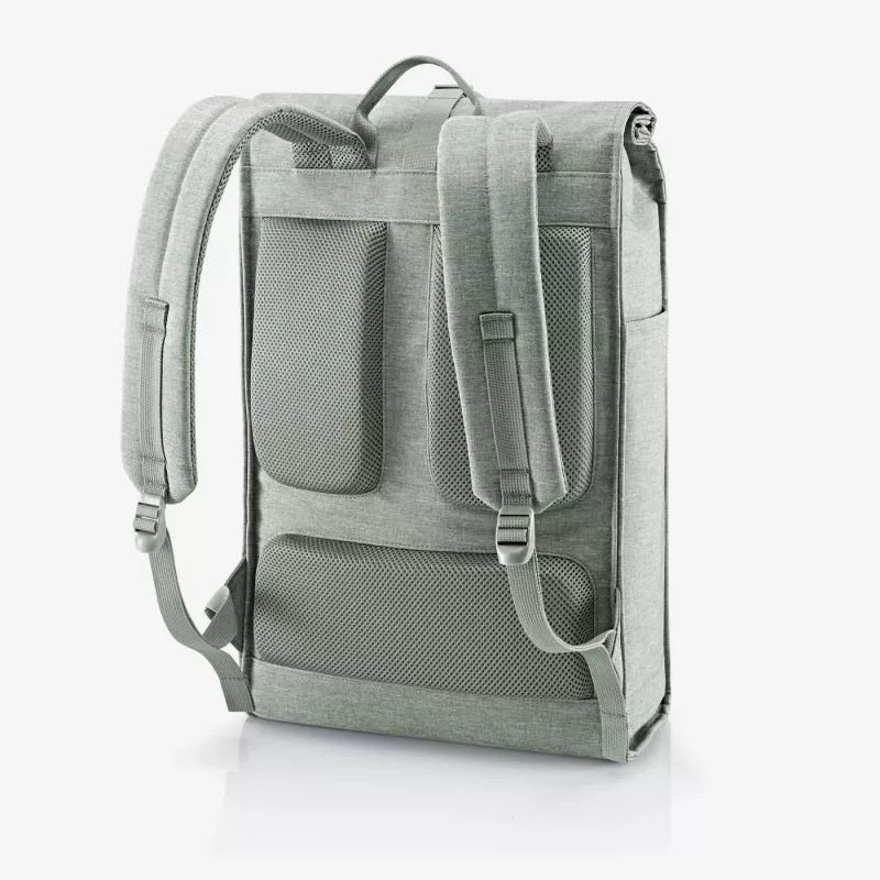 Reisenthel Urban Rolltop Rucksack 16L Grün Recyceltes PET (EN 5048)