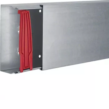 Hager LFS601500VERZ Kabelkanal aus verzinktem Stahl 60x150mm, 2m Länge