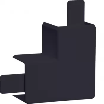 Hager LFF2003559011 Flachwinkel 33x20 mm Graphitschwarz