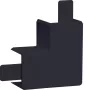 Hager LFF2003559011 Flachwinkel 33x20 mm Graphitschwarz