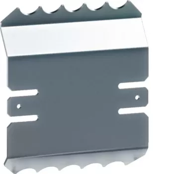 Hager FWKPZ003 Erdungsverbinder für 60mm FWKP Brüstungskanal, 2er-Pack