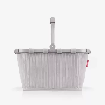 reisenthel carrybag Einkaufskorb Cord Grey 22 L BK7084