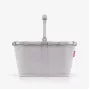 reisenthel carrybag Einkaufskorb Cord Grey 22 L BK7084