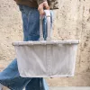 reisenthel carrybag Einkaufskorb Cord Grey 22 L BK7084