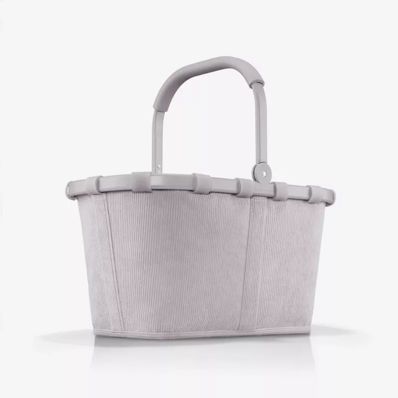 reisenthel carrybag Einkaufskorb Cord Grey 22 L BK7084