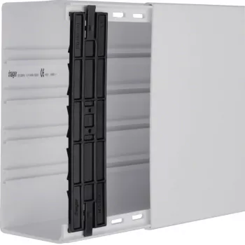 Hager FB9923007035 PVC Verdrahtungskanal 100x230mm Lichtgrau 2m