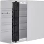 Hager FB9923007035 PVC Verdrahtungskanal 100x230mm Lichtgrau 2m