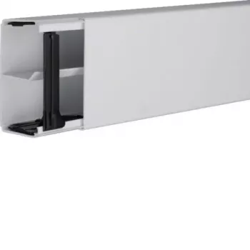Hager LF6011107035 PVC-Kabelkanal 60x110mm Lichtgrau 2m 2-Kammer