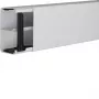 Hager LF6011107035 PVC-Kabelkanal 60x110mm Lichtgrau 2m 2-Kammer