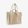 reisenthel Softshopper Cord Sand Umhängetasche GR6052 Polyester 28 Liter